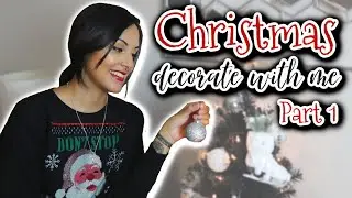 CHRISTMAS DECORATE WITH ME PART 1 || Cozy Christmas Bedrooms || Lulu Kane