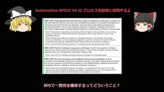 ゆっくり簡単ASPCEV4 SWE.5 Software Component Verification and Integration Verification
