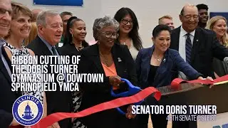 Sen. Turner Cuts Ribbon at Downtown Springfield YMCA's 
