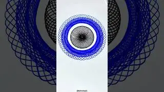 Relaxing Spiral Art Compilation #spirograph #artandcraft #relaxing #satisfying #asmr #video