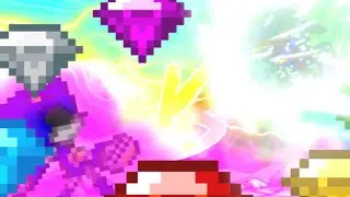 Metal Sonic vs Mecha Sonic (Sprite Animation)