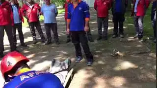 AFAD EĞİTİM - SEDYEYE YARALI ALMA