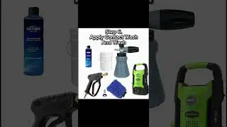 How To Do An Exterior Wash! #automobile #carcleaning #detailing #cardetailing #autodetailing #wash