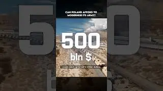Can Poland afford to modernise its army? - Full video in the comments #shorts