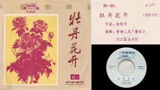 牡丹花開 [Mu Dan Hua Kai] - 作曲: 包恆智 [Bao Hengzhi] - 青海人民廣播電台文工團民樂隊演奏