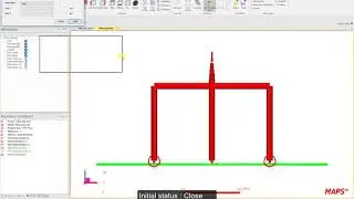 [MAPS-3D] Filling analysis - Valve gate
