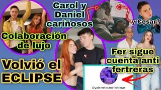Iamferv es ANTI FERTRERAS💔Nicolle con Cesar Pantoja y Augusto✨Amigos de Kevlex con Augusto🥳Carol y D