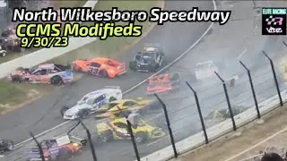 Crate Modified Race Highlights North Wilkesboro Speedway 75 Laps 9/30/23