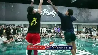 1v1 100pt War Rob Colon Vs Chinese Pro Hooper Aloong 2016.1.10