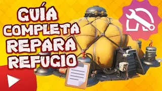 🔥 Guía completa Repara el Refugio. Fortnite Salvar el Mundo.
