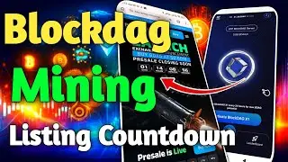 blockdag mining app tokan listing , blockdag mining kaise kare , blockdag launch date , free Mining
