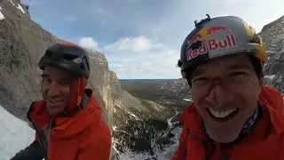 Ice Climbing in the Ghost!