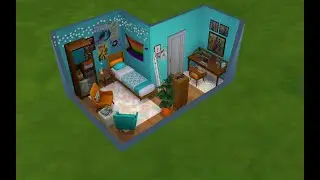 Bright Teens Room in the Sims 4
