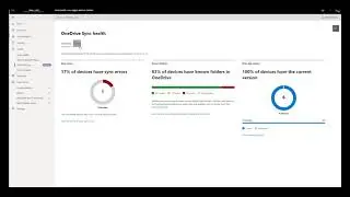 Taking a Look at OneDrive Sync Health in the Microsoft 365 Apps Admin Center