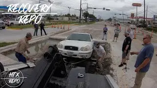 RECOVERY BY DAY & REPO BY NIGHT