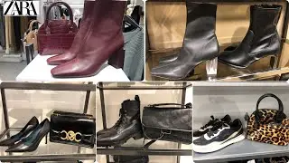 ZARA SHOES & BAGS NEW COLLECTION & SALE / DECEMBER  2020