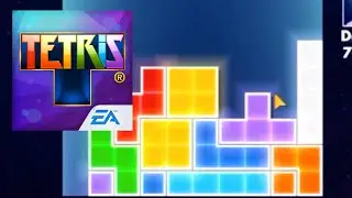 EA Tetris | Marathon Gameplay [346,749 Score]