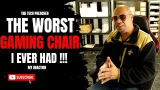 The Worst Gaming/Office Chair EVER !! - MY DELETED VIDEO REACTION !!!