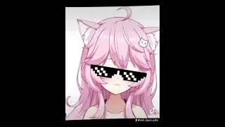 I finally have TikTok now and I did a V tuber fan edit ( can you guess these girls?)