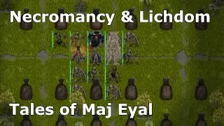 Necromancy in Tales of Maj Eyal