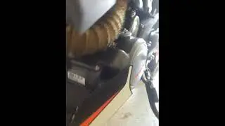 KTM Duke 200/390 Thermal or Heat Wrap
