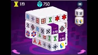 Mahjongg Dimensions: Arkadium’s 3D Puzzle Mahjong[short play]