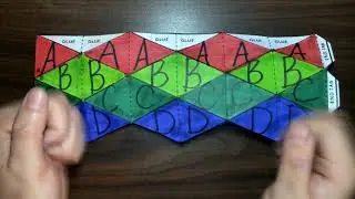 How to Assemble Flextangle Puzzle