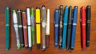Pilot Fountain Pen Writing Samples