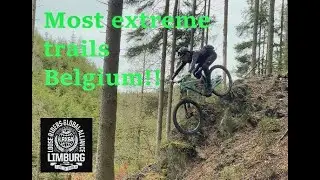 Belgium Enduro Ride With Loose Riders Limburg