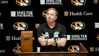 Mizzou's Eli Drinkwitz addresses early Ahmad Hardy Heisman Trophy buzz
