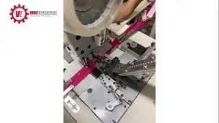 Full automatic eye hook machine