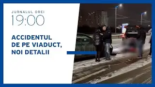 Accidentul de pe viaduct, noi detalii
