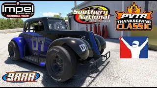 SARA Thanksgiving Classic at Southern National - Legend Car 50 Laps!