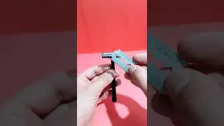 Making a Gillette razor at home