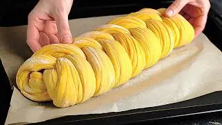Я узнал этот рецепт от французского пекаря! Этот рецепт закуски поразит вас!