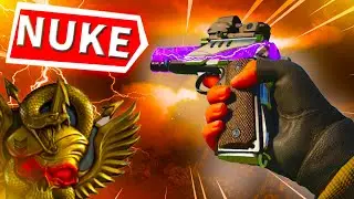 CRAZY 1911 CHALLENGE! I DROPPED A NUKE WITH THIS PISTOL ON COLD WAR... PS5 GAMEPLAY