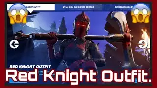 Red Knight Outfit.