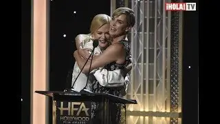 Los momentos m&aacute;s emocionantes de los Hollywood Film Awards 2019 | &iexcl;HOLA! TV