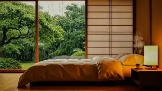 Sleep Instantly in 10 Minutes and Overcome Insomnia - Rain Sounds & Piano Music to Relaxation
