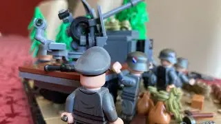Lego WW2 Moc | Opel Blitz with Flak 38 in Dutch Forest