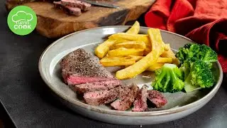 GESCHMACKS-EXPLOSION: Ein Rumpsteak richtig braten