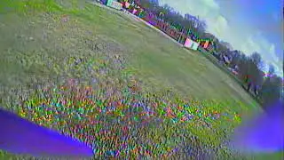 Furibee Geniuser 160, PID testing flight