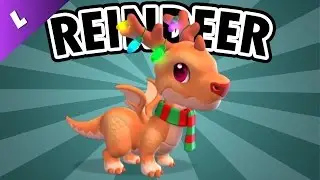 How to breed REINDEER - Dragon Mania Legends