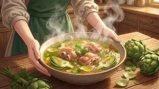 Chapter 5 Artichoke Tea Making in Dalat Vietnam🌿 | From Garden to Tea Cup | ASMR Healing Life