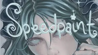 Speedpaint de mi original character&deg;‧🫧⋆.ೃ࿔*:･
