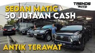 SEDAN MATIC 50JUTAAN CASH! MOBIL BEKAS BERKUALITAS DAN BAGUS2 DI TIRA AUTO