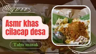 ASMR TAHU MASAK RIEVEW JUJUR BOLO‼️ #tahu #asmr #penjolgpk #mukbang #viral #food #jajanan #fyp 