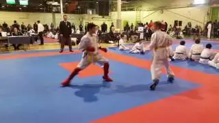 Toronto Karate Junior league May 2017