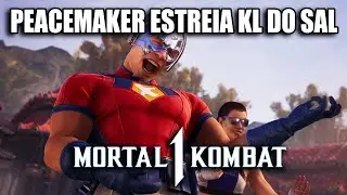 PEACEMAKER ESTREIA MK1 KL DO SAL