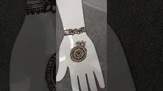 Mandala mehndi design...Easy step by step for beginners